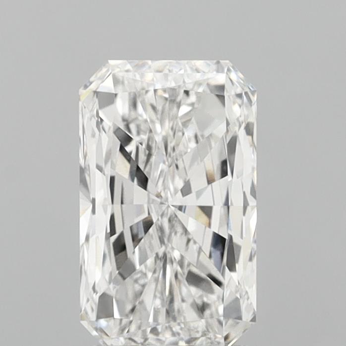 2.50 ct. radiant Lab Grown Diamond front image