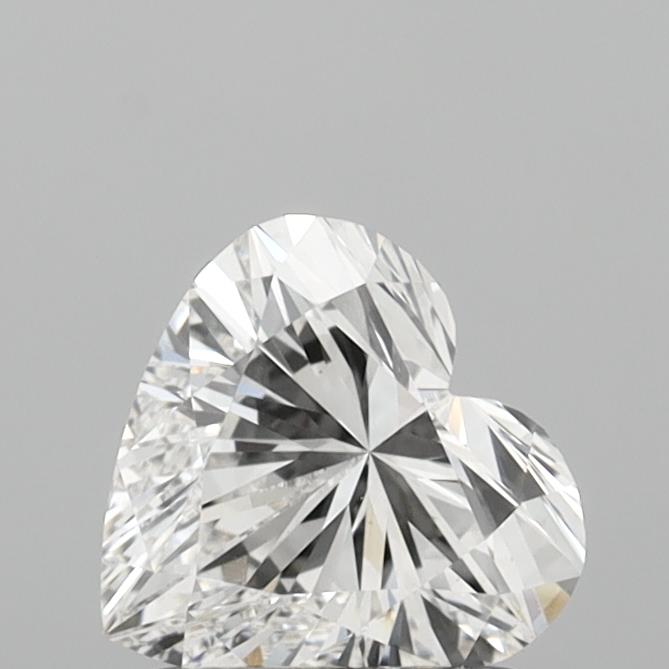 1.01 ct. heart Lab Grown Diamond front image