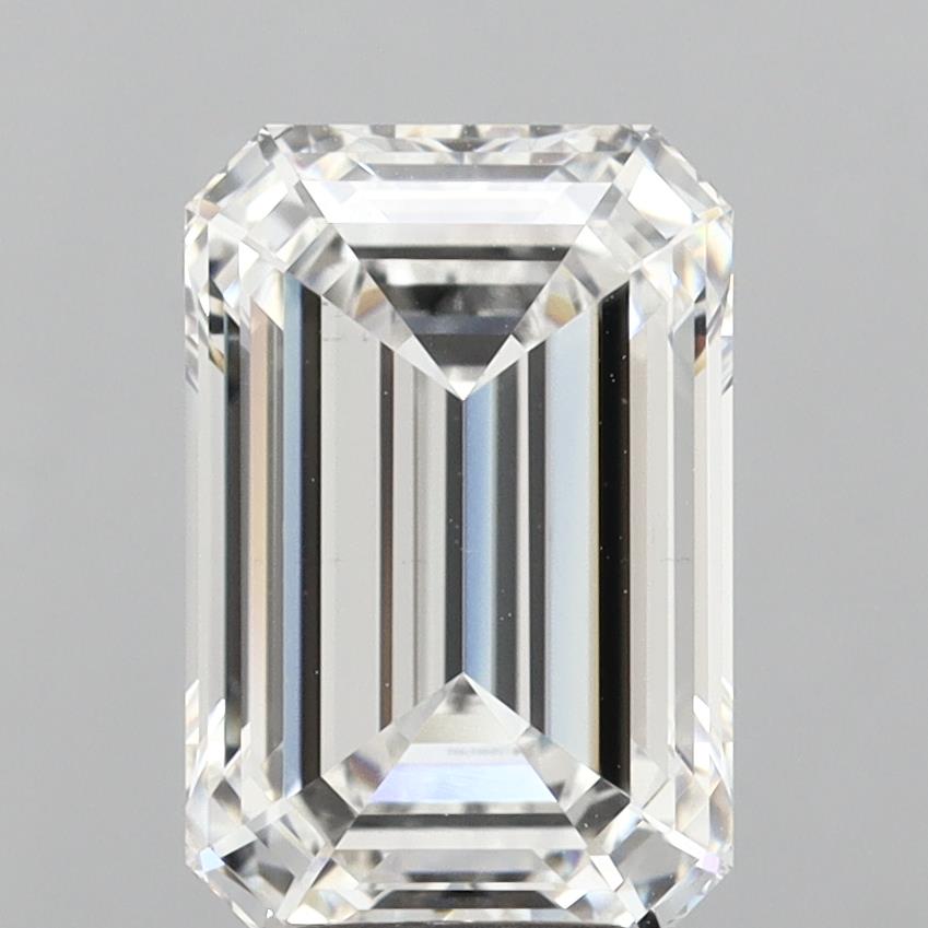 5.02 ct. emerald Lab Grown Diamond front image