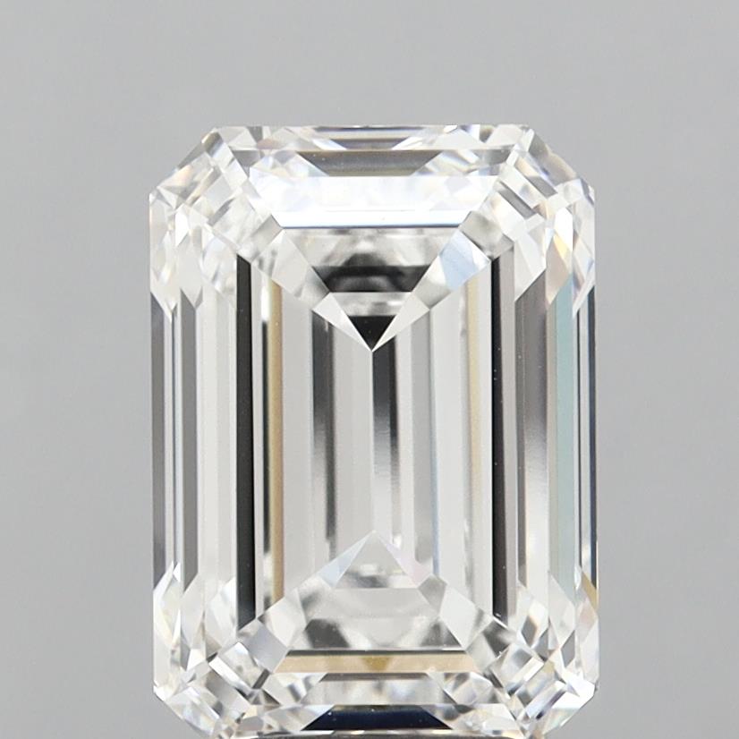 5.02 ct. emerald Lab Grown Diamond front image