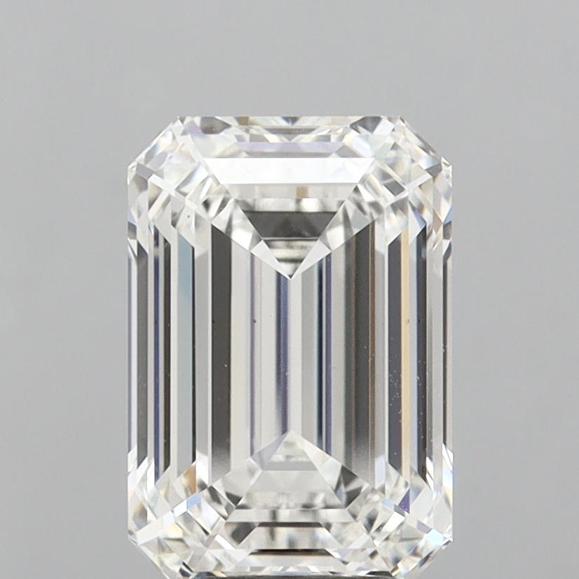 4.02 ct. emerald Lab Grown Diamond front image