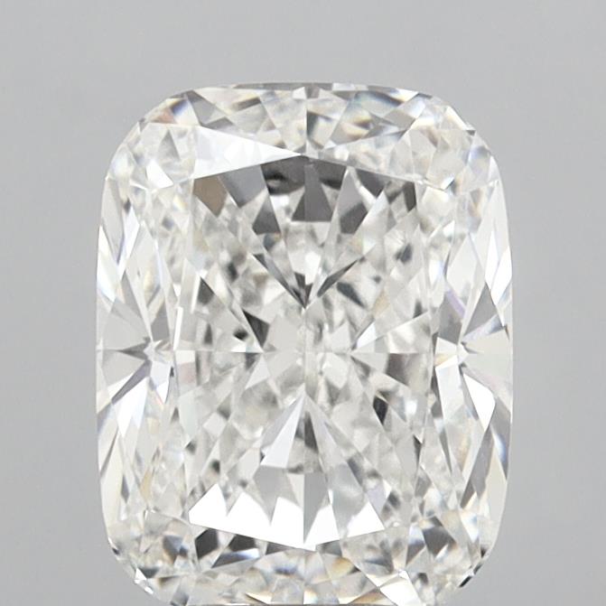 3.05 ct. cushion Lab Grown Diamond front image