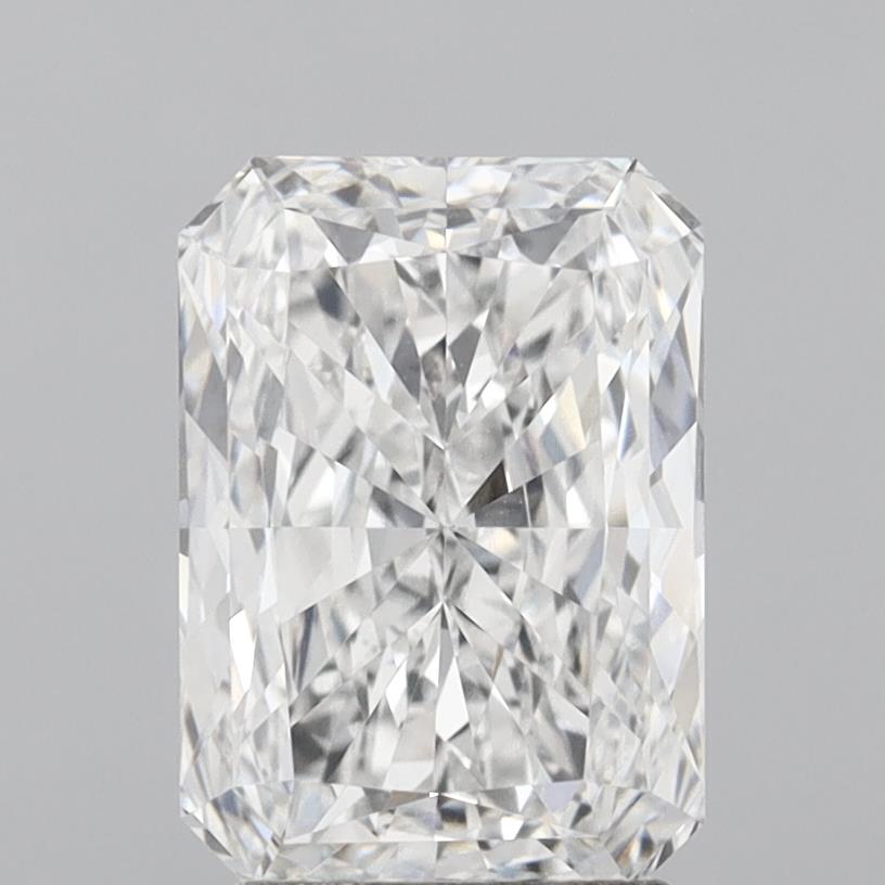 3.02 ct. radiant Lab Grown Diamond front image
