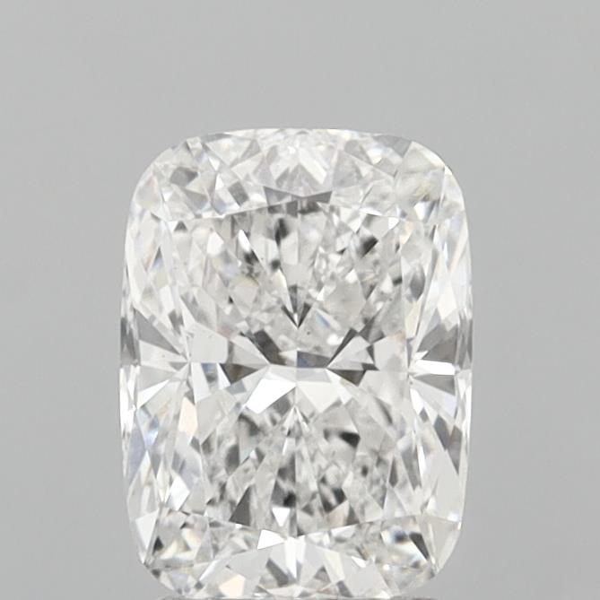 3.00 ct. cushion Lab Grown Diamond front image