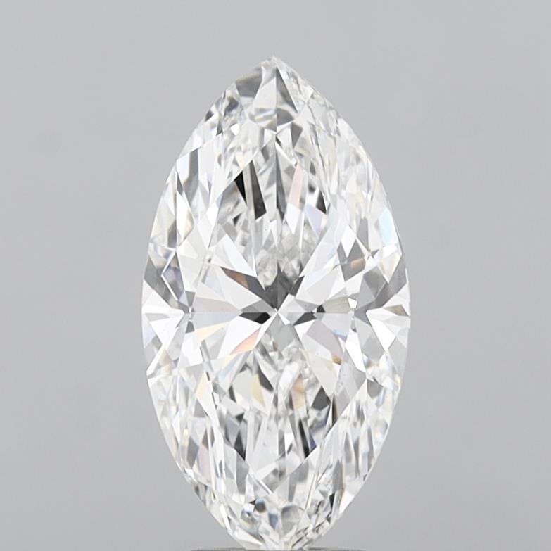 3.55 ct. marquise Lab Grown Diamond front image