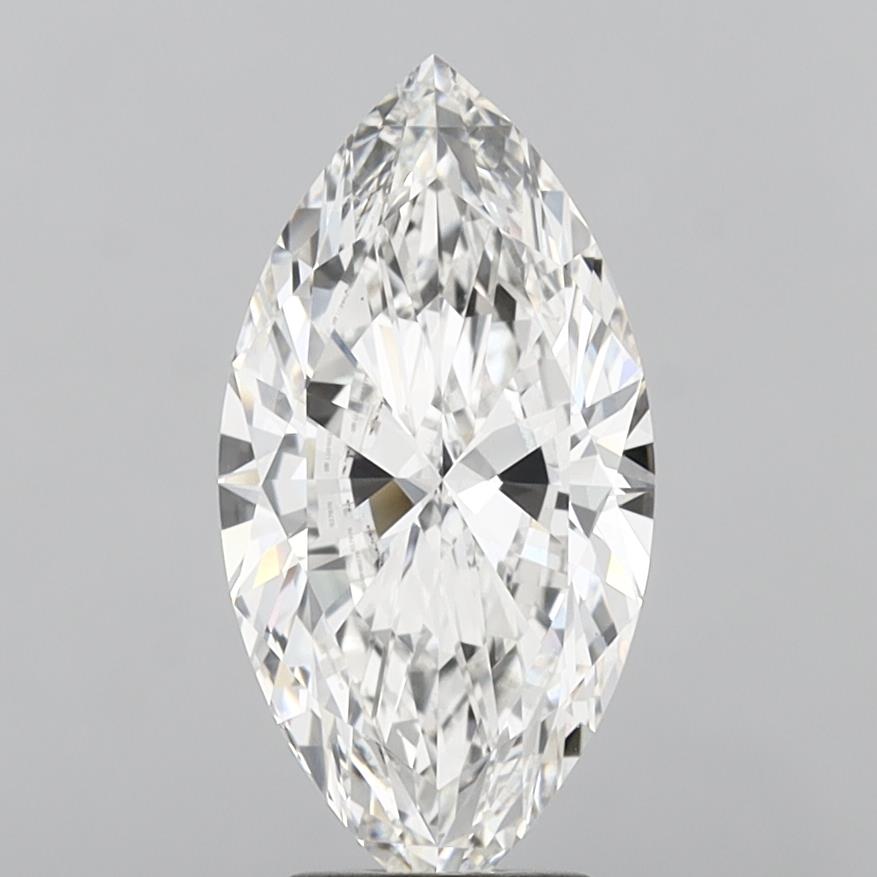 5.05 ct. marquise Lab Grown Diamond front image