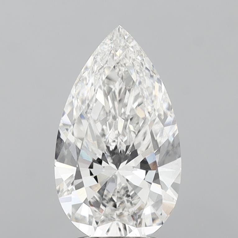 3.01 ct. pear Lab Grown Diamond front image