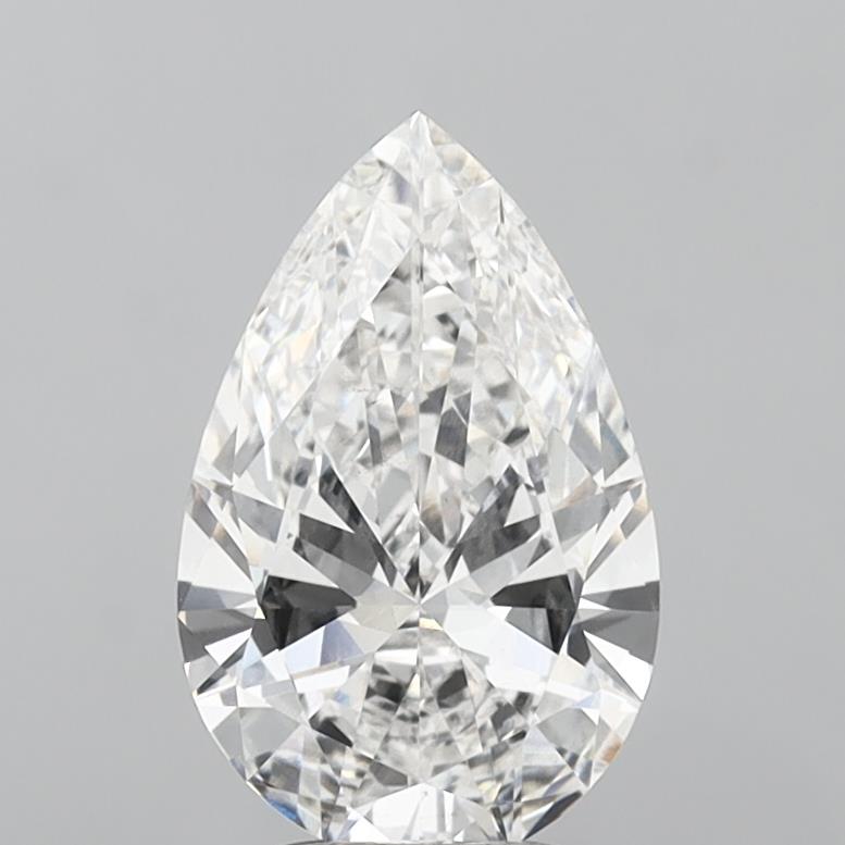 3.01 ct. pear Lab Grown Diamond front image