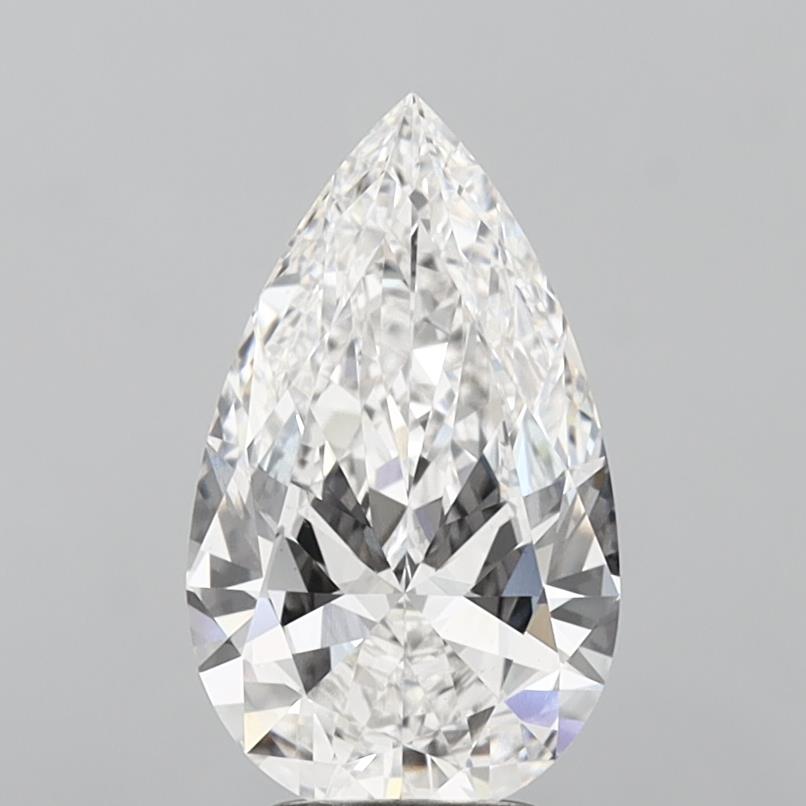 3.04 ct. pear Lab Grown Diamond front image