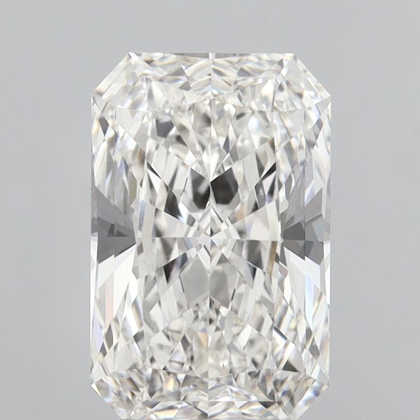 4.07 ct. radiant Lab Grown Diamond front image