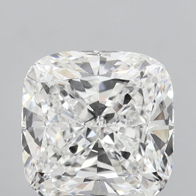 3.01 ct. cushion Lab Grown Diamond front image