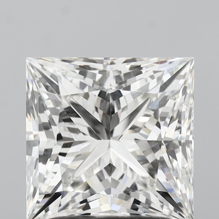 2.07 ct. princess Lab Grown Diamond front image