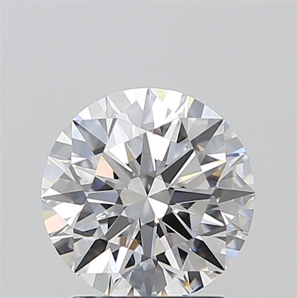 2.03 ct. round Lab Grown Diamond front image