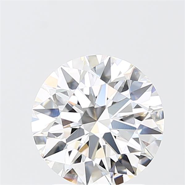 2.02 ct. round Lab Grown Diamond front image