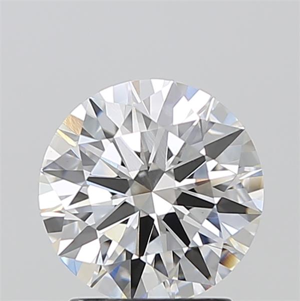 2.02 ct. round Lab Grown Diamond front image