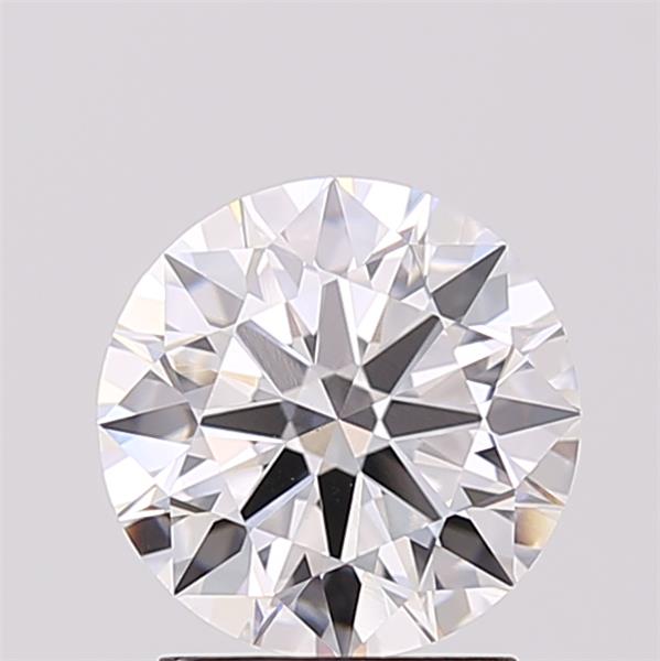 2.01 ct. round Lab Grown Diamond front image
