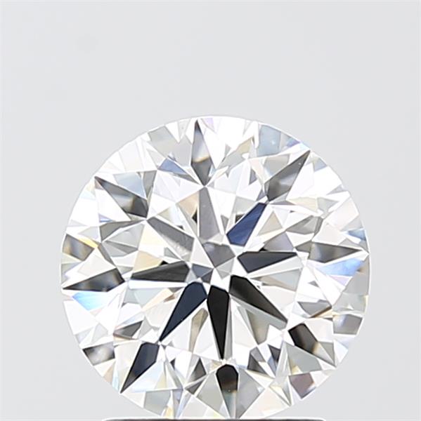 2.02 ct. round Lab Grown Diamond front image