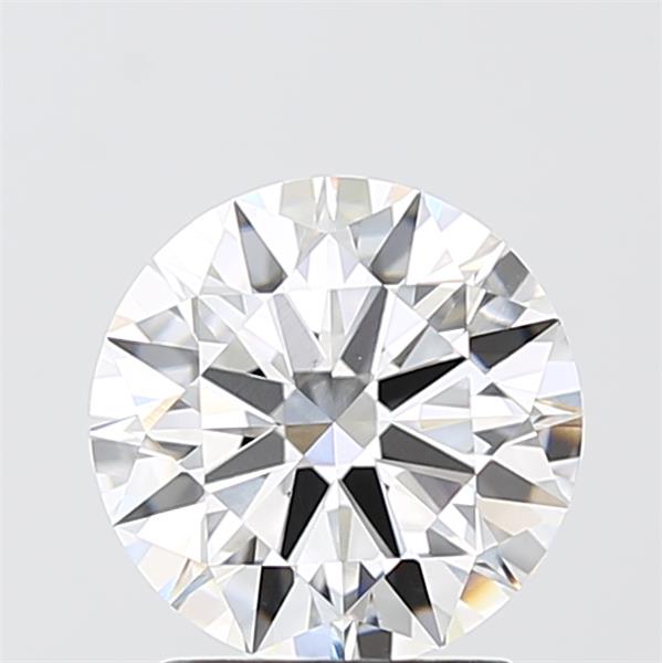 2.01 ct. round Lab Grown Diamond front image
