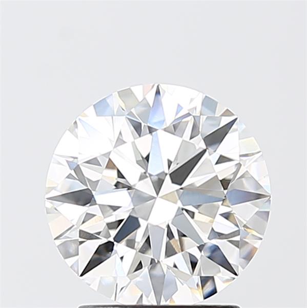 2.03 ct. round Lab Grown Diamond front image