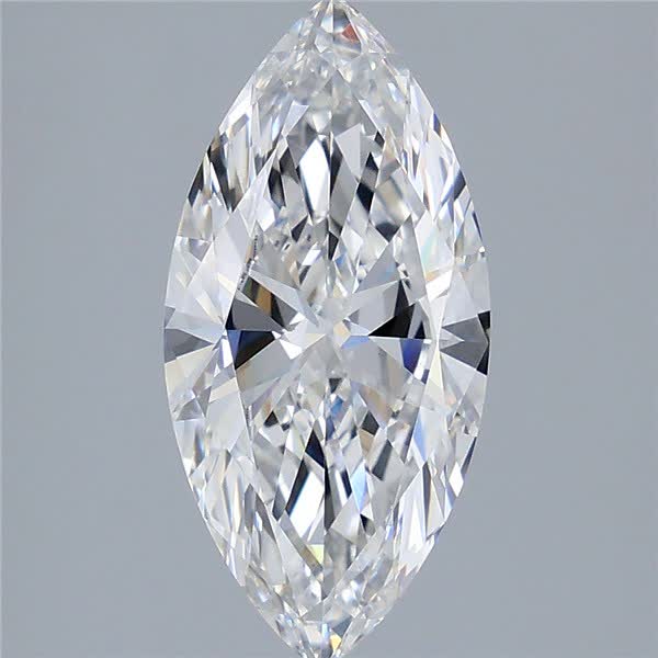 3.00 ct. marquise Lab Grown Diamond front image