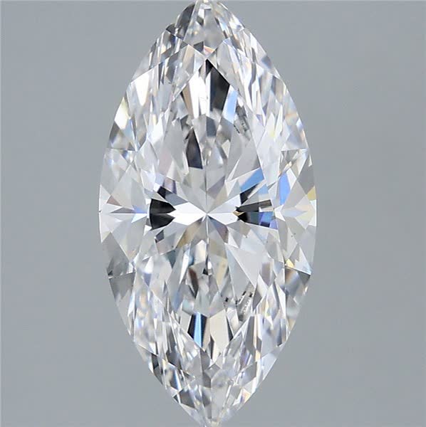 2.50 ct. marquise Lab Grown Diamond front image