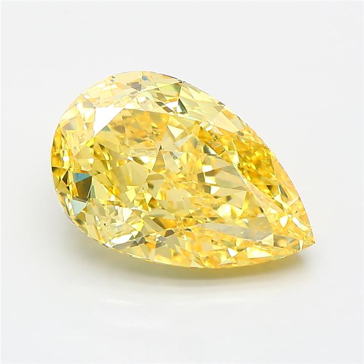 4.52 ct. pear Lab Grown Diamond front image