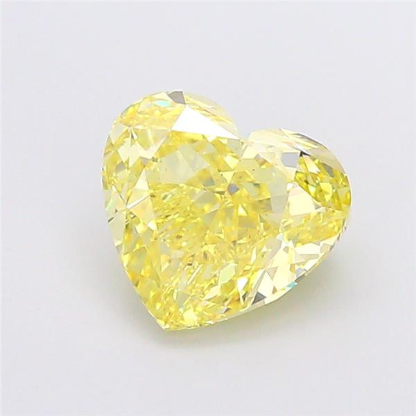 4.89 ct. heart Lab Grown Diamond front image