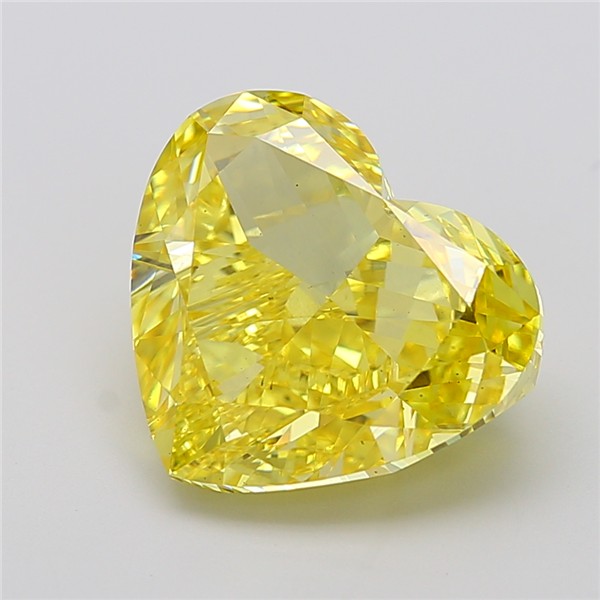 10.02 ct. heart Lab Grown Diamond front image
