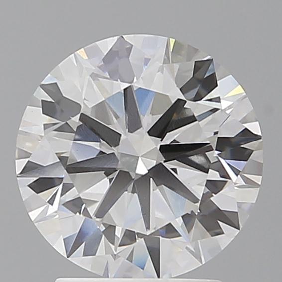 2.52 ct. round Lab Grown Diamond front image