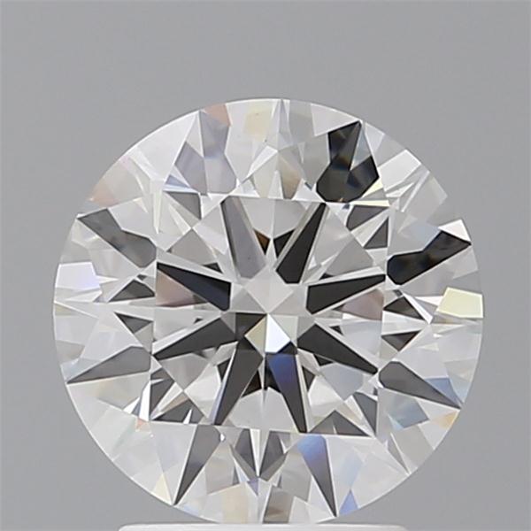 2.57 ct. round Lab Grown Diamond front image
