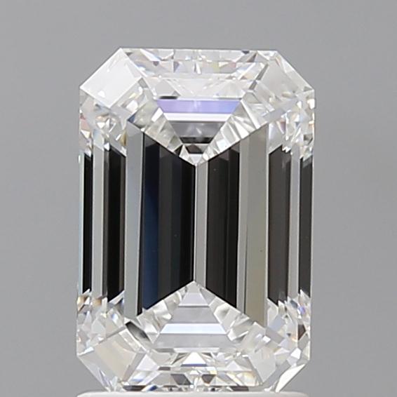 1.97 ct. emerald Lab Grown Diamond front image