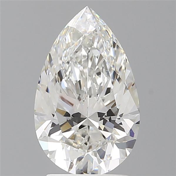 2.58 ct. pear Lab Grown Diamond front image