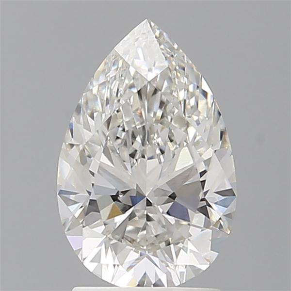2.08 ct. pear Lab Grown Diamond front image