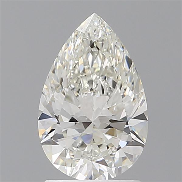 1.60 ct. pear Lab Grown Diamond front image