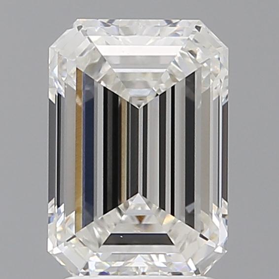 2.47 ct. emerald Lab Grown Diamond front image