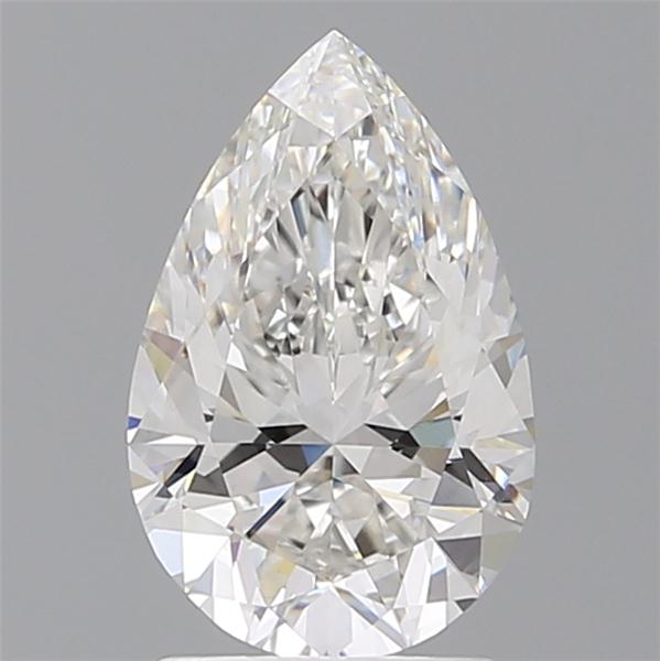 2.09 ct. pear Lab Grown Diamond front image
