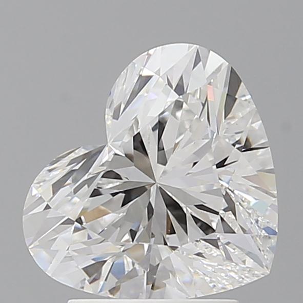 2.50 ct. heart Lab Grown Diamond front image