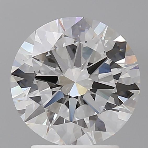 2.51 ct. round Lab Grown Diamond front image