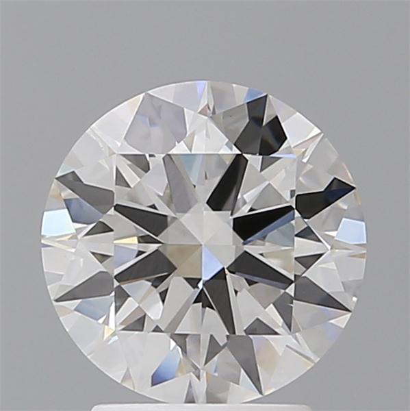 2.52 ct. round Lab Grown Diamond front image