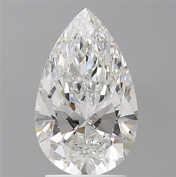 2.52 ct. pear Lab Grown Diamond front image