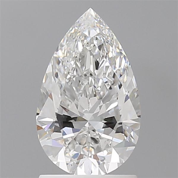 1.56 ct. pear Lab Grown Diamond front image