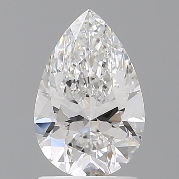 1.60 ct. pear Lab Grown Diamond front image