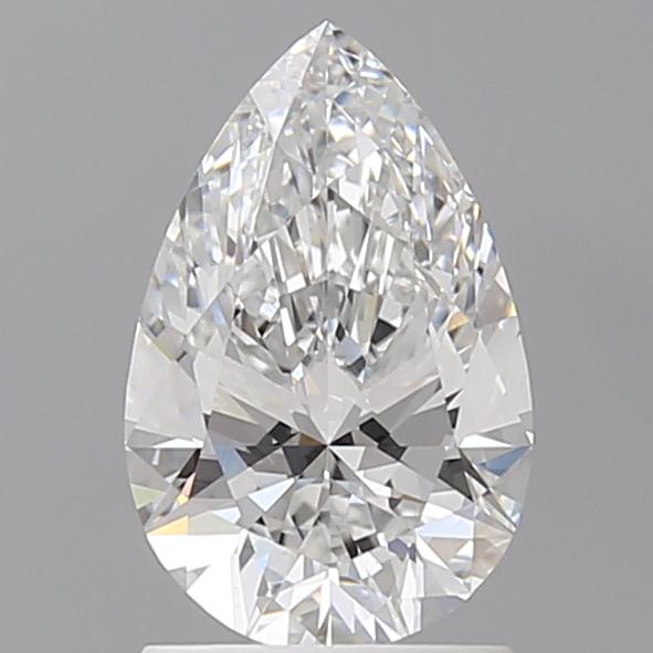 1.58 ct. pear Lab Grown Diamond front image