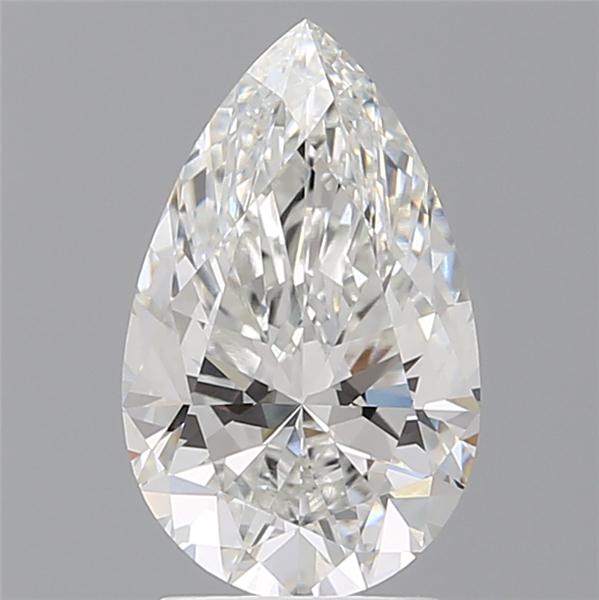 2.55 ct. pear Lab Grown Diamond front image