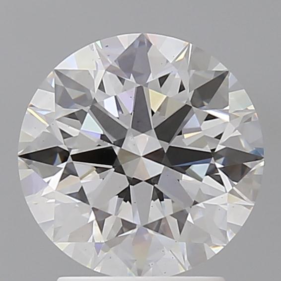 2.59 ct. round Lab Grown Diamond front image