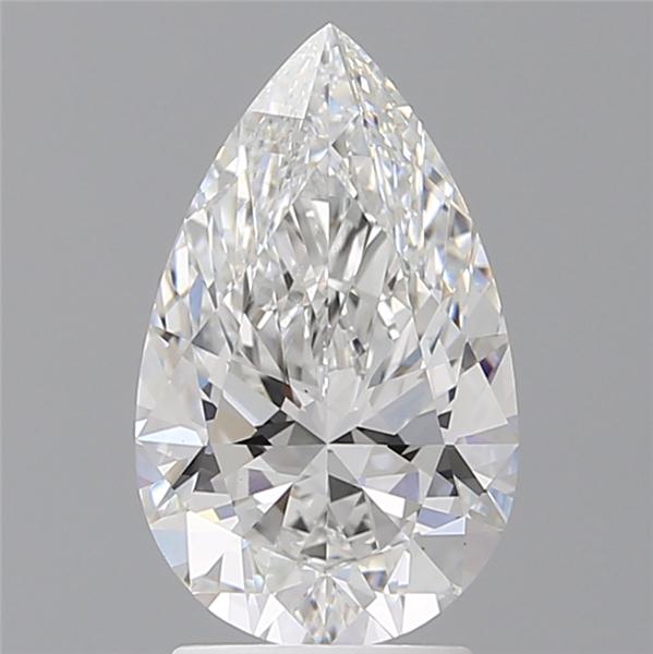 2.54 ct. pear Lab Grown Diamond front image