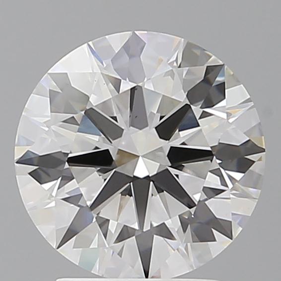 2.60 ct. round Lab Grown Diamond front image