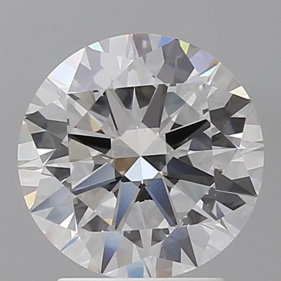 2.50 ct. round Lab Grown Diamond front image