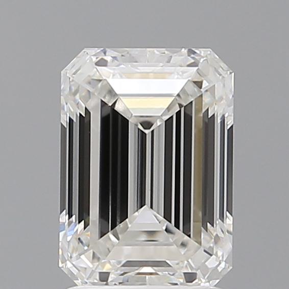 2.02 ct. emerald Lab Grown Diamond front image