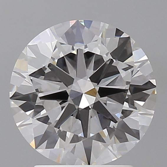 2.51 ct. round Lab Grown Diamond front image